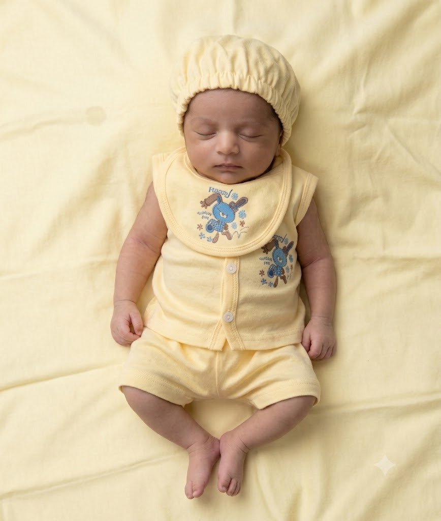 Sathiyas Baby Gift Pack - Pack of 5 (Get this for free with any Maternity Product)
